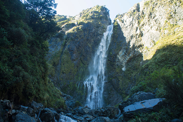 Hiking to Devil’s Punchbowl Falls, a Stunning Waterfall in Arthur’s Pass National Park