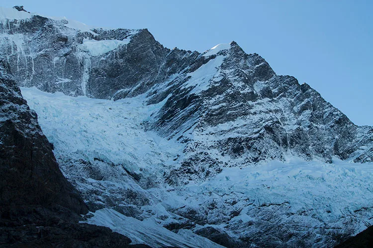 Rob Roy Glacier, Wanaka, New Zealand