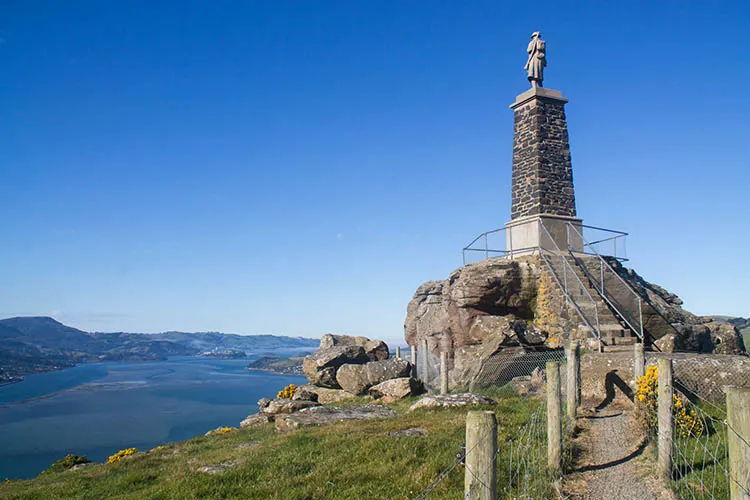 Soldiers Memorial + Peg 41 Track, Dunedin See the South Island NZ