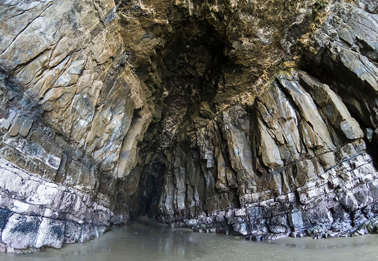 Cathedral Caves, The Catlins - See The South Island NZ Travel Blog