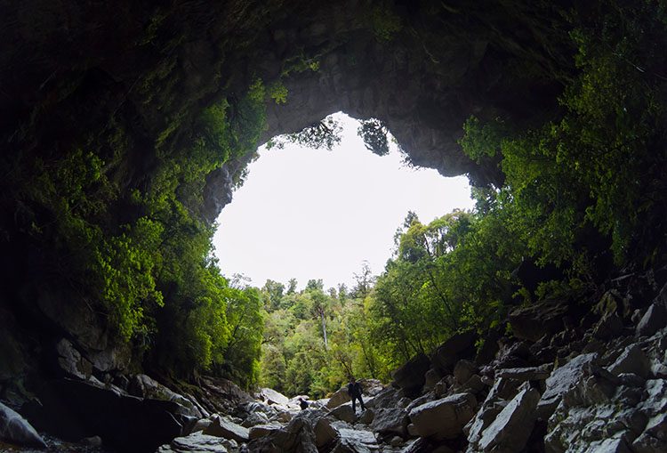 The Oparara Arches, Kahurangi National Park See the South Island NZ