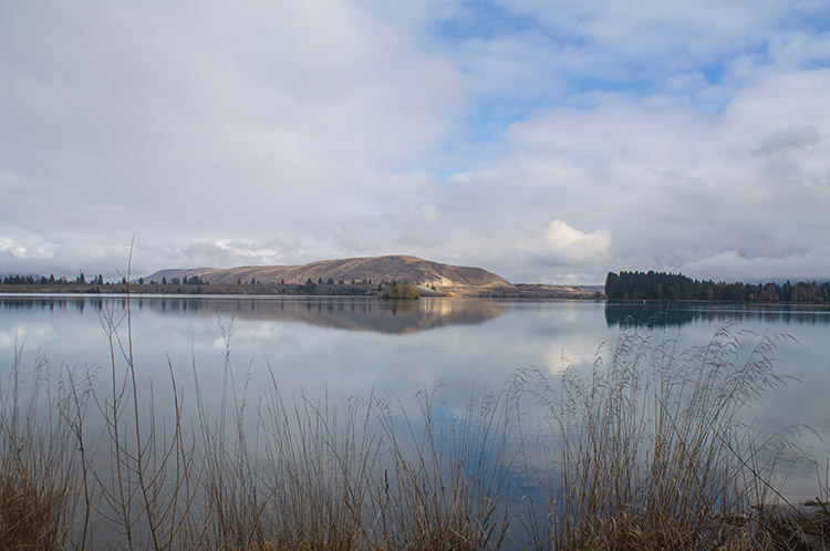 Lake Ruataniwha, Mackenzie Basin, New Zealand