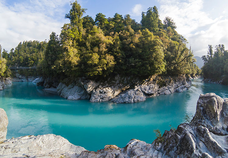 Hokitika Gorge, West Coast - See the South Island NZ Travel Blog
