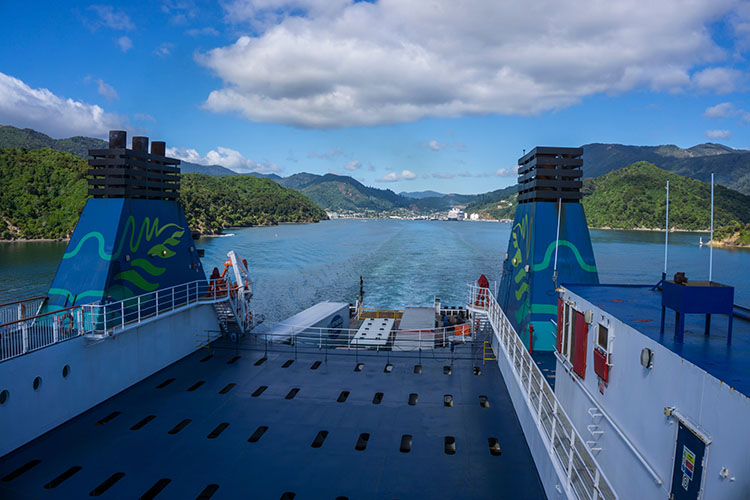 Picton to Wellington: Travelling Between the North and South Islands on the Interislander