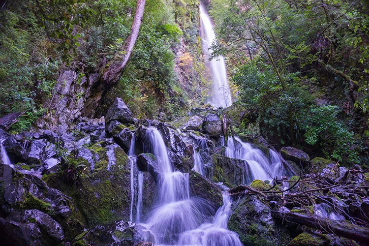 Whiskey Falls, Nelson Lakes National Park, New Zealand
