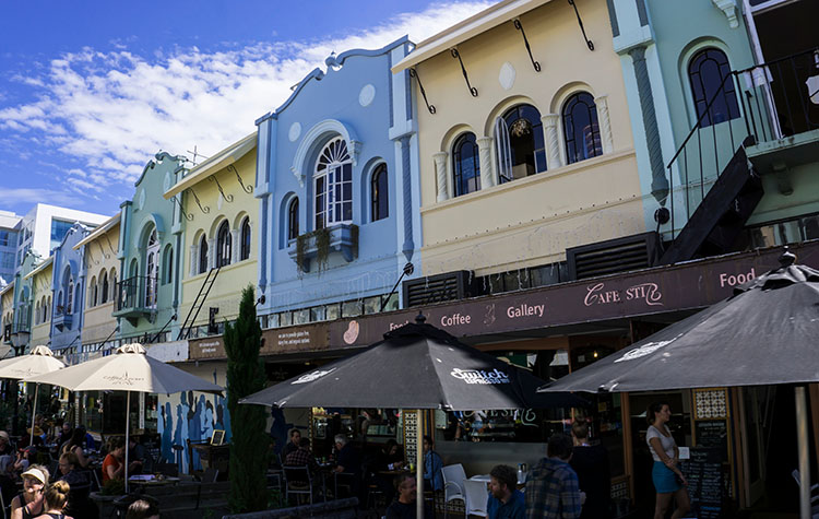 New Regent Street shops, Christchurch, New Zealand