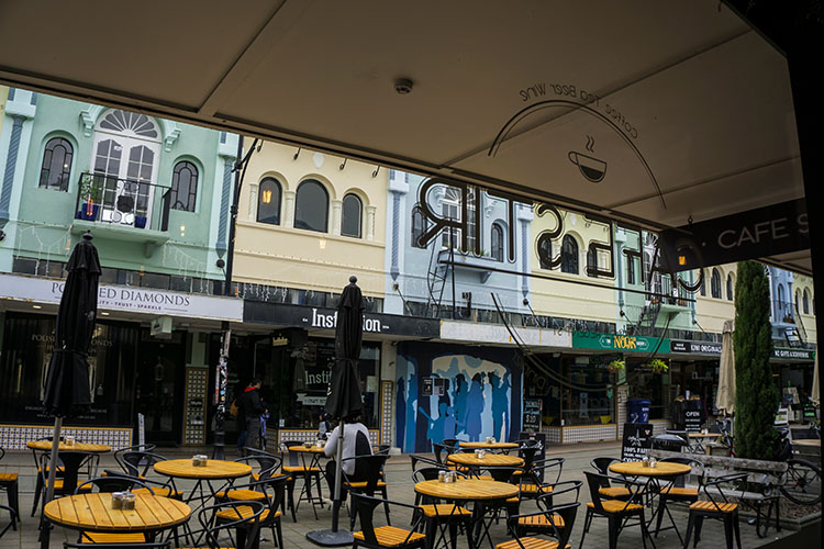 Cafe Stir, Christchurch, New Zealand