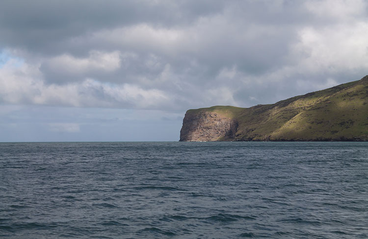 Banks Peninsula scenery, New Zealand