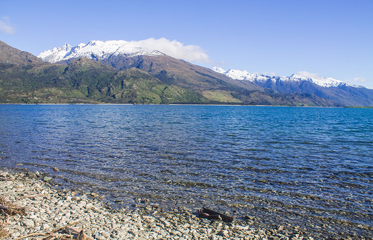 Lake Wānaka, New Zealand