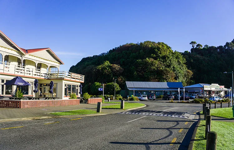 South Sea Hotel, Stewart Island, New Zealand